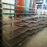 Espositore per negozio con ripiani a vasca in plexiglas regolabili formato 60 x 70 x 160 cm ideale per esposizione caramelle e varie