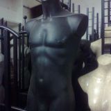 MANICHINI UOMO 1791 USATO MEZZO BUSTO IN PLASTICA