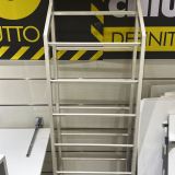 CORNER INCLINATO BIANCO 2255