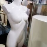 MANICHINI MEZZO BUSTO PLASTICA 2823