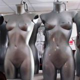 MANICHINI MEZZO BUSTO PLASTICA 2823