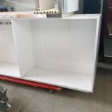 RETRO CASSA BIANCO CON BANNER 4065