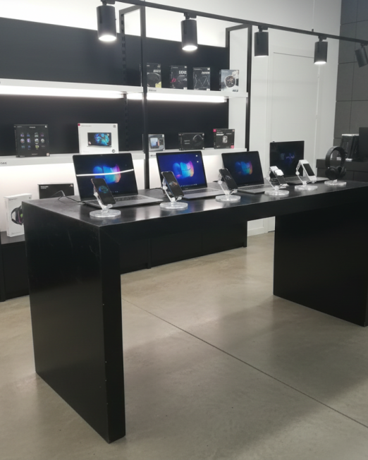 TAVOLO PROMO CENTRALE NERO 4908