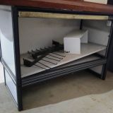 BANCO CASSA GRIGIO ALLUMINIO 5746