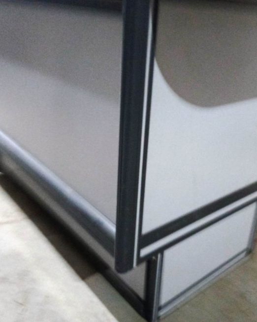 BANCO CASSA GRIGIO ALLUMINIO 5746