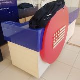 BANCO CASSA BLU E ROVERE 6087
