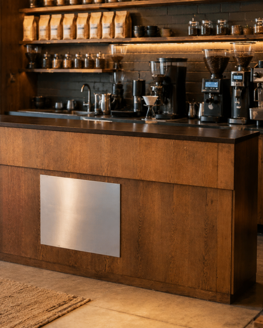 BANCO CASSA DESK WENGH&egrave; 7534