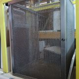 BANCO GRIGIO IN FERRO INDUSTRIALE 35481