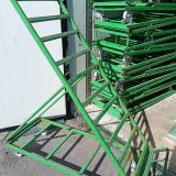 ESPOSITORE CON RUOTE CASSETTE DI FRUTTA 35562