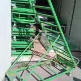 ESPOSITORE CON RUOTE CASSETTE DI FRUTTA 35562