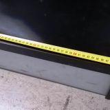 ARREDO NERO DOGATO CON MENSOLE NERE 37650