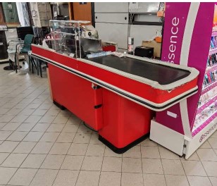 BANCO CASSA SCIVOLO ROSSO 37776