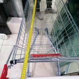 CARRELLI SPESA 155LT  NUOVO 37842