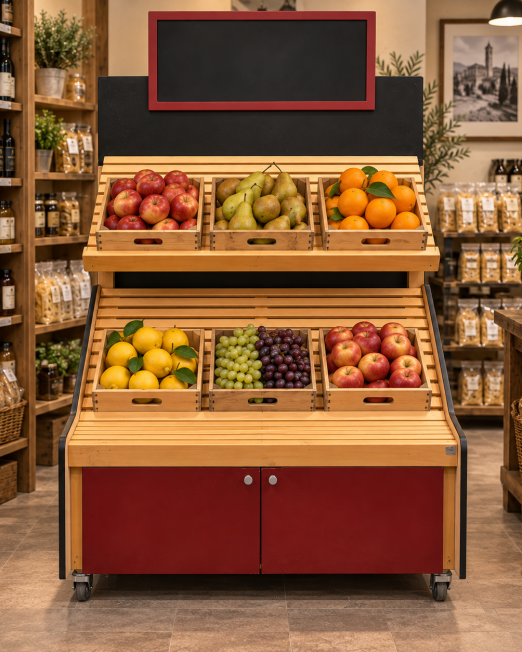 ESPOSITORE FRUTTA E VERDURA 37649