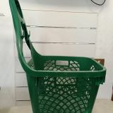 TROLLEY CON RUOTE VERDE 39592