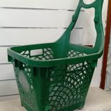 TROLLEY CON RUOTE VERDE 39592