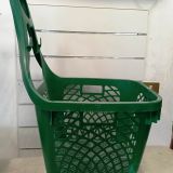 TROLLEY CON RUOTE VERDE 39592