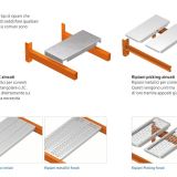 SCAFFALATURA SEMI INDUSTRIALE 40003