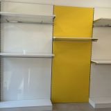 ARREDO BIANCO E GIALLO 40598