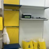 ARREDO BIANCO E GIALLO 40598