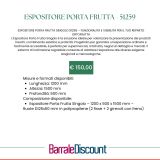 CARRELLO ESPOSITORE CASSETTE FRUTTA  51259