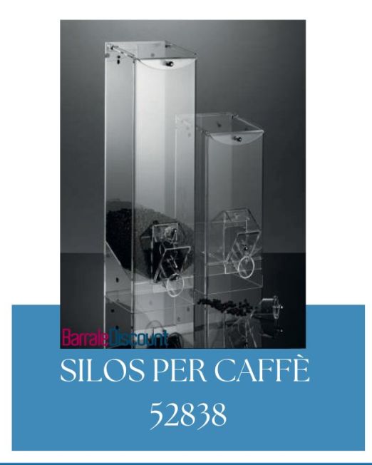 SILOS PER CAFFÈ 52838