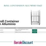 ROLL CONTAINER IN ALLUMINIO 53627