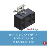 BANCO CASSA RAPIDA FORMATO MINI P1200 H867 L660 55580 (5)