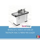BANCO CASSA STATICO MONOVASCA MINI MS L1420