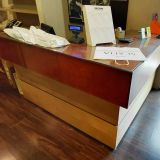 BANCO CASSA  ANGOLARE IN PELLE 57071