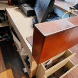 BANCO CASSA  ANGOLARE IN PELLE 57071