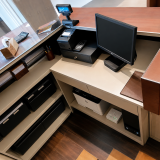 BANCO CASSA  ANGOLARE IN PELLE 57071