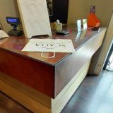 BANCO CASSA  ANGOLARE IN PELLE 57071