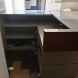 BANCO CASSA  ANGOLARE IN PELLE 57071
