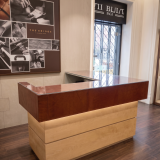 BANCO CASSA  ANGOLARE IN PELLE 57071