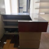 BANCO CASSA  ANGOLARE IN PELLE 57071