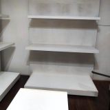 CORNER BIANCO CON PEDANA 57084