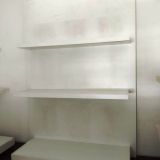 CORNER BIANCO CON PEDANA 57084