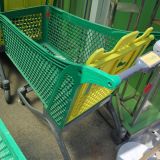 Carrello Spesa in Plastica 150 LT
