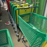 Carrello Spesa in Plastica 150 LT
